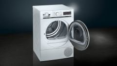 Siemens WT47XK80TR iQ700 Isı Pompalı Kurutma Makinası 9 kg