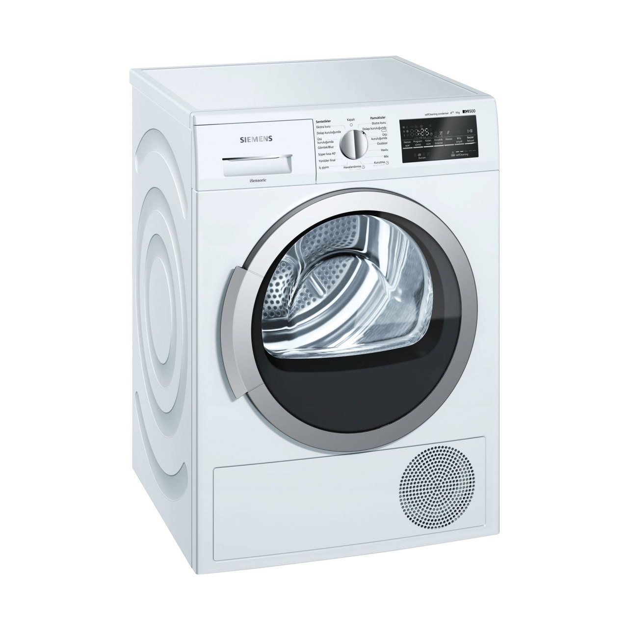 Siemens WT45W420TR iQ500 Isı Pompalı Kurutma Makinası 9 kg