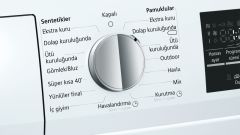 Siemens WT45W420TR iQ500 Isı Pompalı Kurutma Makinası 9 kg