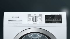 Siemens WT45W420TR iQ500 Isı Pompalı Kurutma Makinası 9 kg
