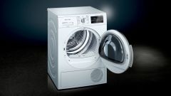 Siemens WT45W420TR iQ500 Isı Pompalı Kurutma Makinası 9 kg