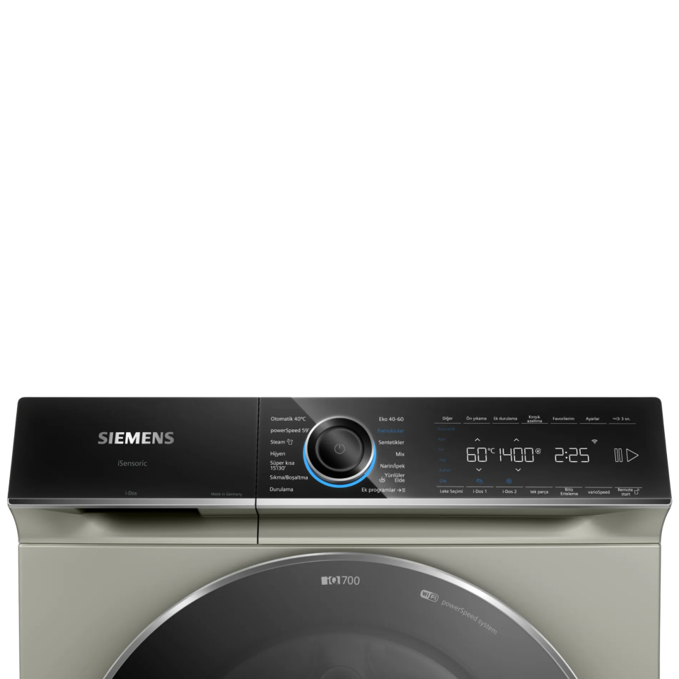 Siemens WG54B2ASTR IQ700 Çamaşır Makinesi 10 kg 1400 Devir