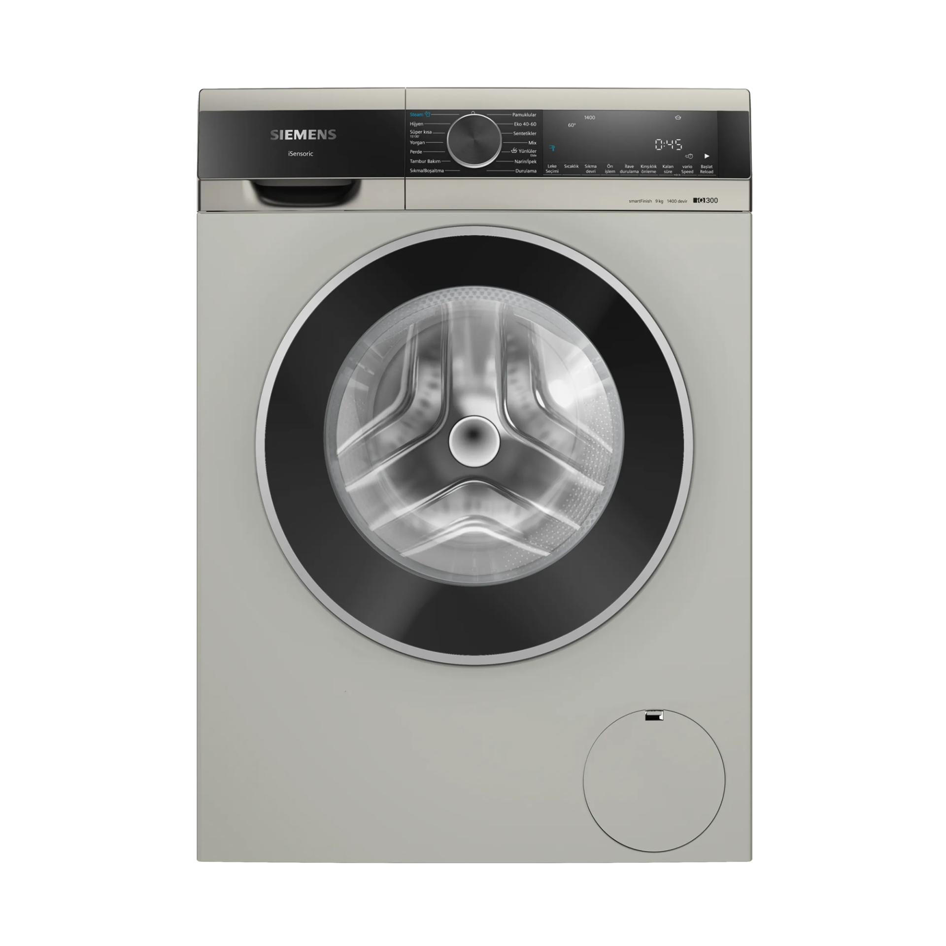 Siemens WG44A2ZXTR 9 Kg 1400 Devir Çamaşır Makinesi