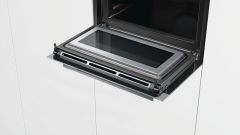 Siemens CM633GBS1 iQ700 Mikrodalga Fonksiyonlu Kompakt Ankastre Fırın paslanmaz çelik