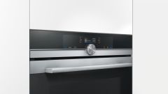 Siemens CM633GBS1 iQ700 Mikrodalga Fonksiyonlu Kompakt Ankastre Fırın paslanmaz çelik