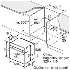 Siemens HN678G4S6 iQ700 Buhar ve Mikrodalga Fonksiyonlu Ankastre Fırın paslanmaz çelik