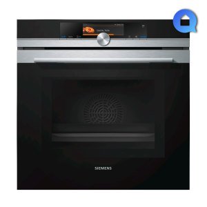 Siemens HN678G4S6 iQ700 Buhar ve Mikrodalga Fonksiyonlu Ankastre Fırın paslanmaz çelik