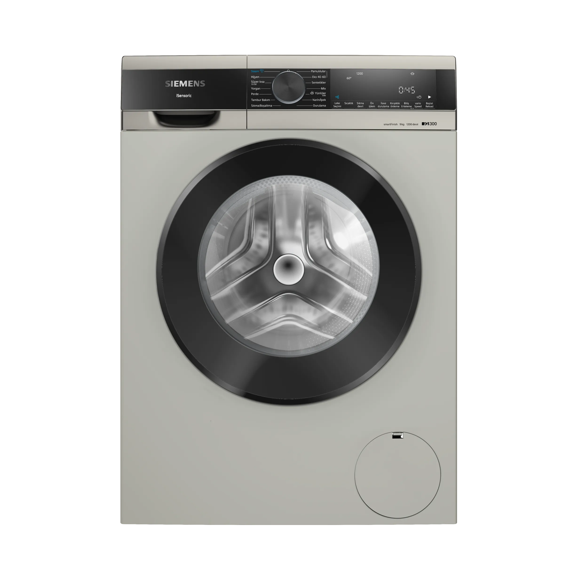 Siemens WG42A2ZXTR 9 Kg 1200 Devir Çamaşır Makinesi