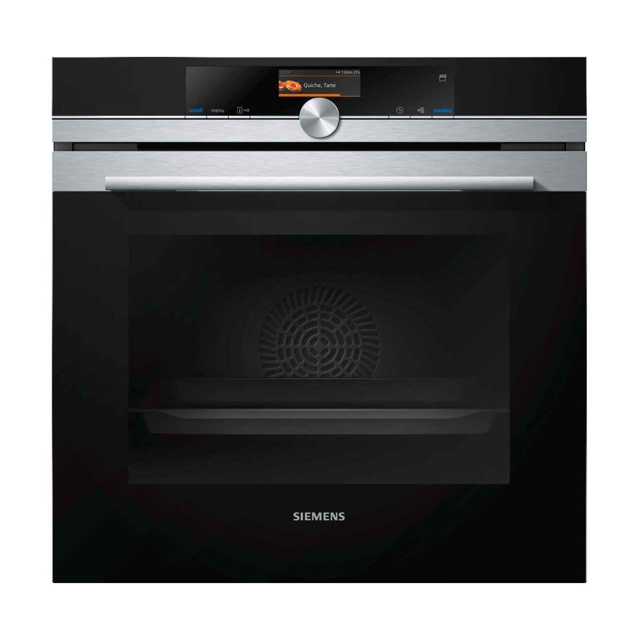 Siemens HS636GDS2 iQ700 Buharlı Fırın paslanmaz çelik
