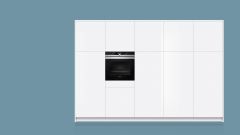 Siemens HS636GDS2 iQ700 Buharlı Fırın paslanmaz çelik