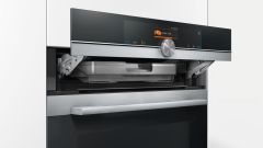 Siemens HS636GDS2 iQ700 Buharlı Fırın paslanmaz çelik