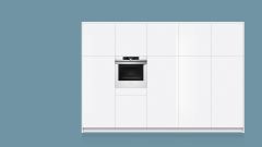 Siemens HB656GHW1 Beyaz Ankastre Fırın