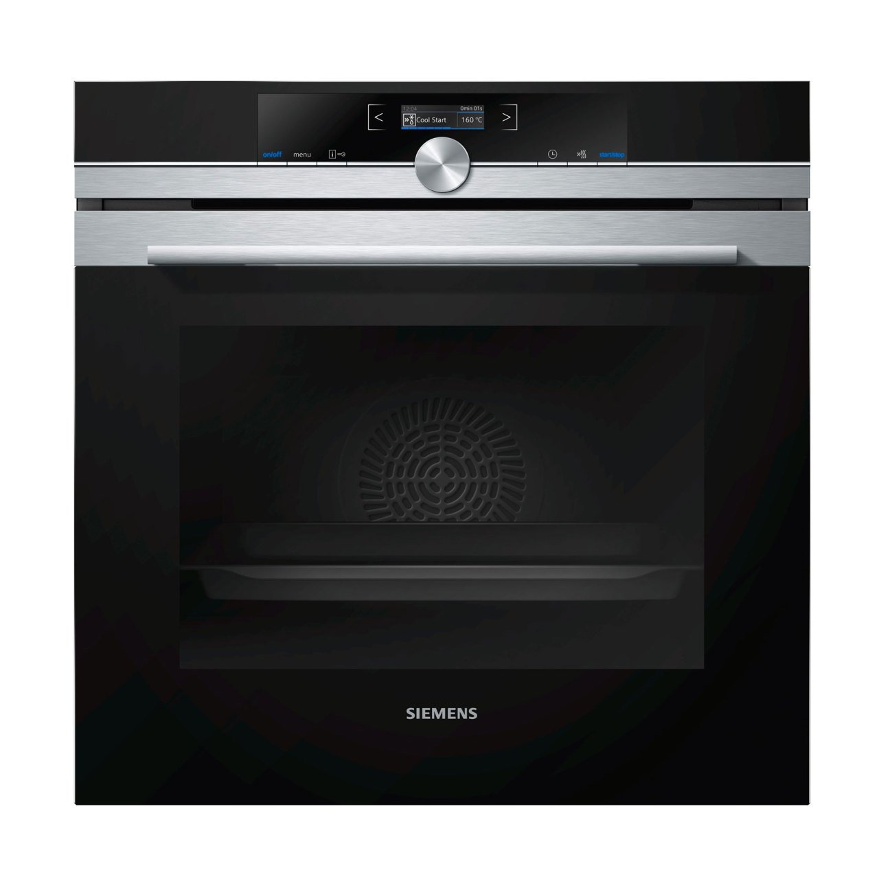 Siemens HB634GBS1 iQ700 Ankastre Fırın paslanmaz çelik