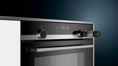 Siemens HR538ABS1 Siyah Ankastre Fırın