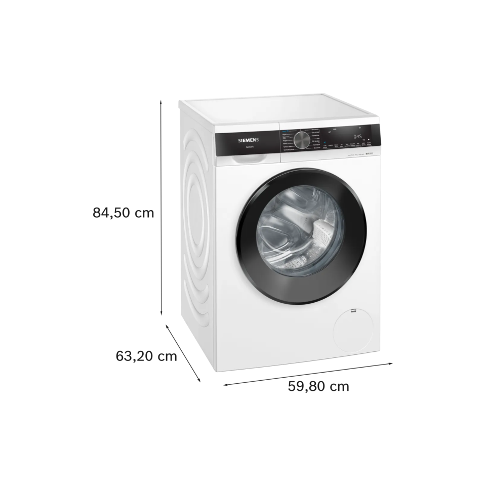 Siemens WG44A2Z1TR iQ300 Çamaşır Makinesi 9 kg 1400 Devir