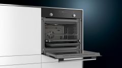 Siemens HB237JES0T Siyah Ankastre Fırın