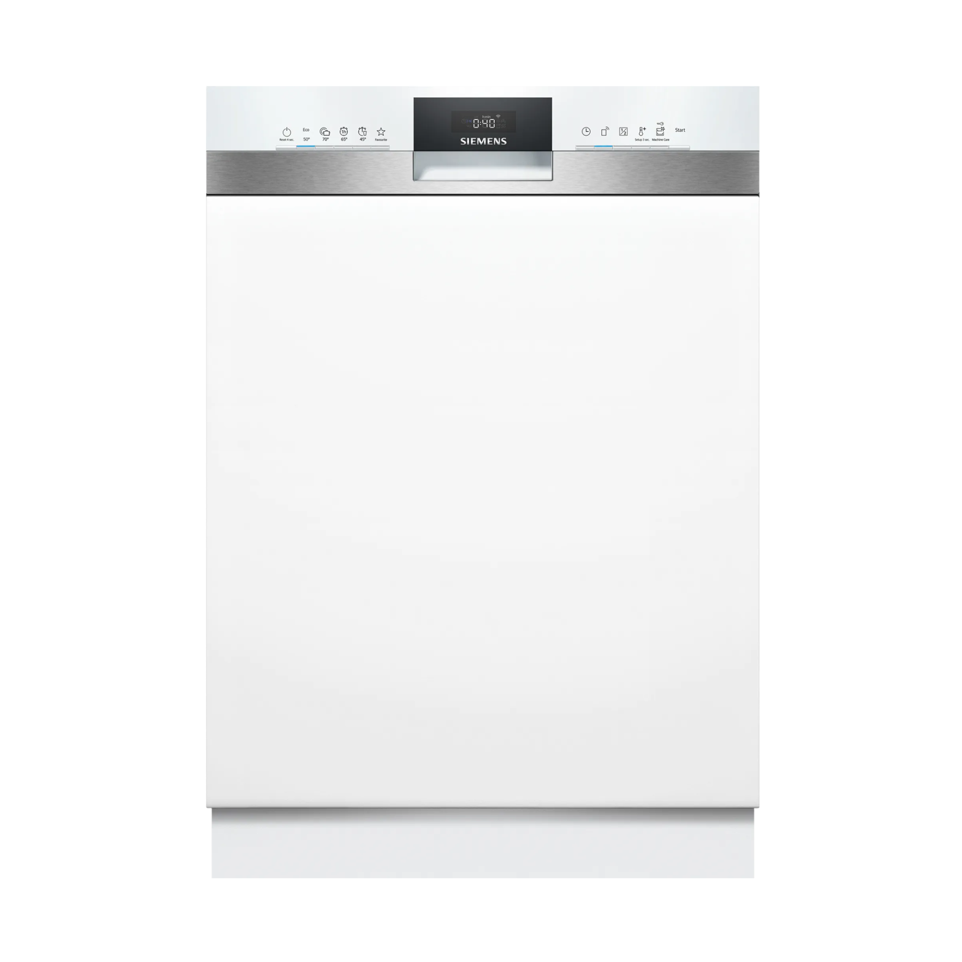 Siemens SN53IW50KT iQ300 Yarı Ankastre Bulaşık Makinesi