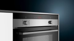 Siemens HB134FES1T iQ300 Ankastre Fırın paslanmaz çelik