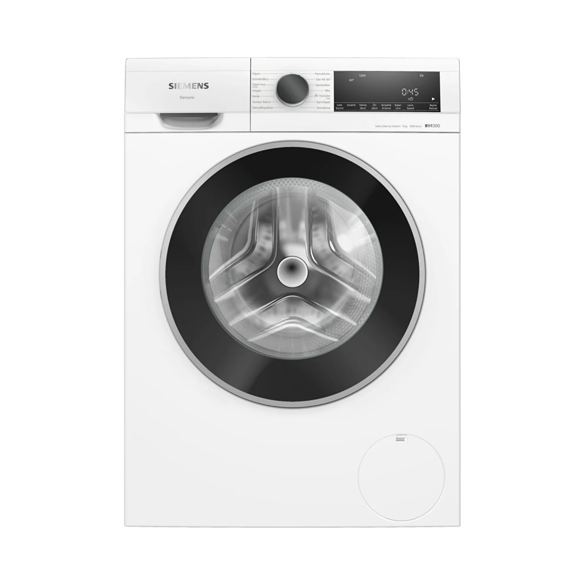 Siemens WG42A1X2TR 1200 Devir 9 KG Çamaşır Makinesi