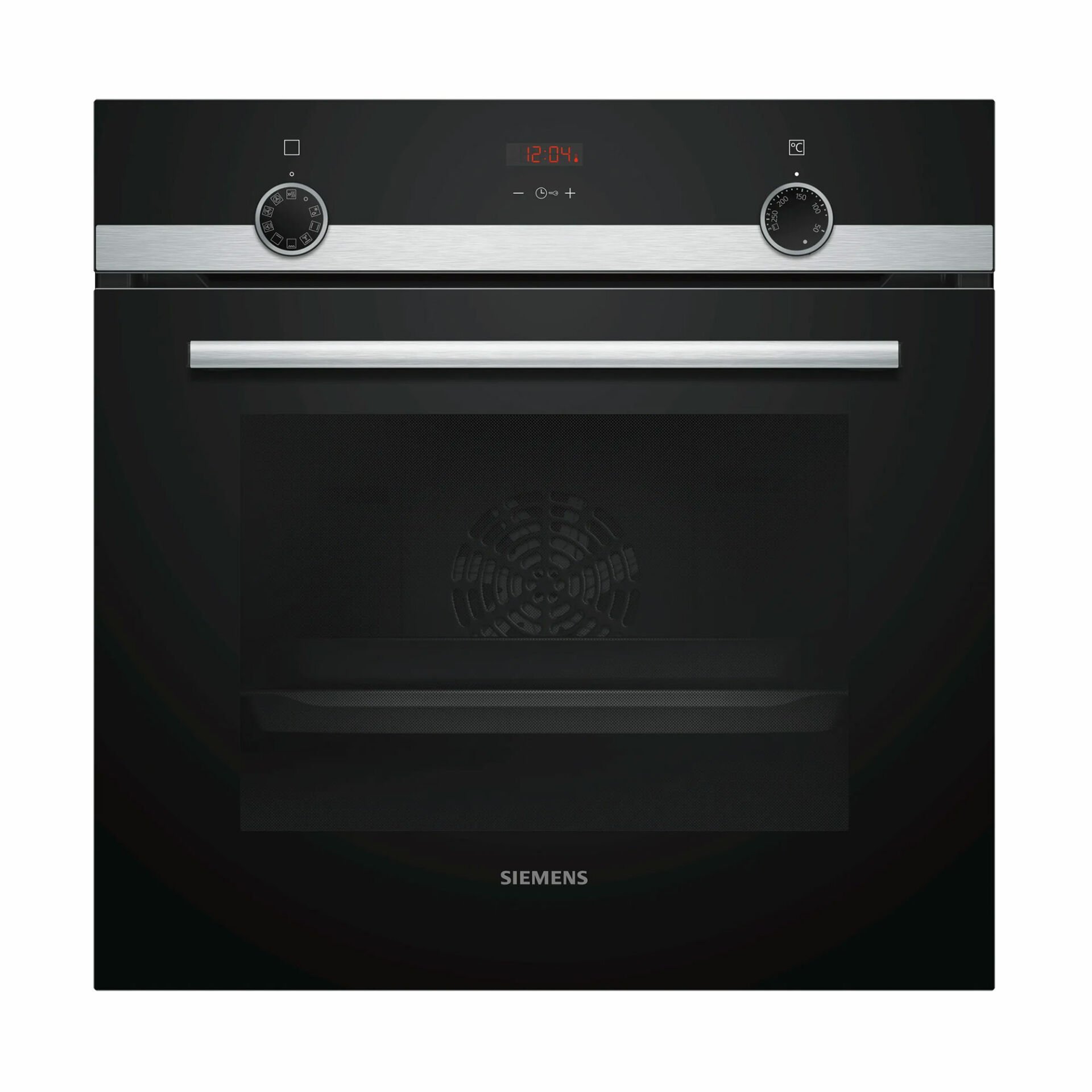 Siemens HB534FER0T Siyah Ankastre Fırın