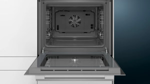 Siemens HB234FEW0T iQ300 Beyaz Ankastre Fırın