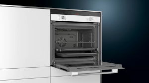 Siemens HB234FEW0T iQ300 Beyaz Ankastre Fırın