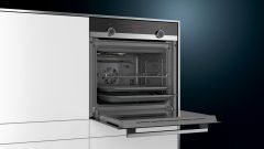 Siemens HB514FBR0T iQ300 Ankastre Fırın paslanmaz çelik