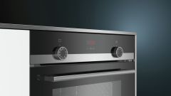 Siemens HB514FBR0T iQ300 Ankastre Fırın paslanmaz çelik