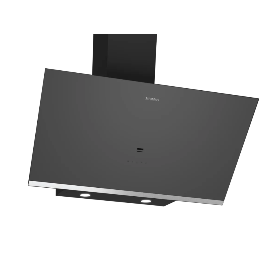 Siemens LC97KPJ70T iQ500 Duvar Tipi Davlumbaz 90 cm Gri