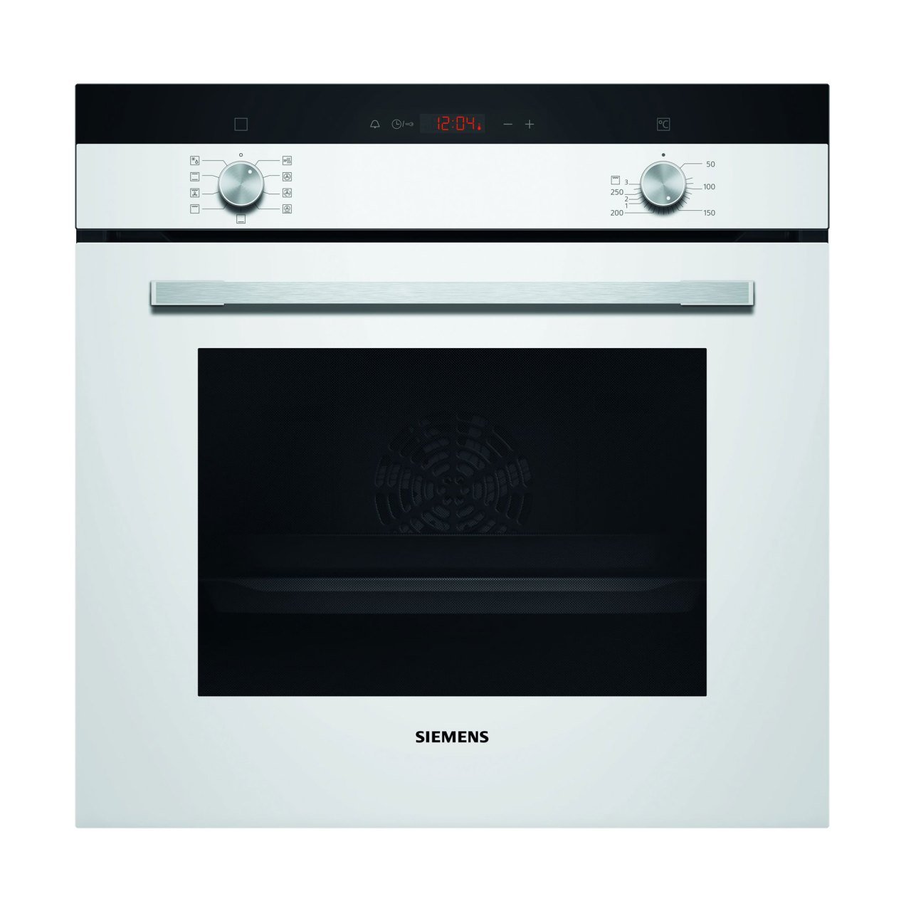 Siemens HB214FBW0T Beyaz Ankastre Fırın