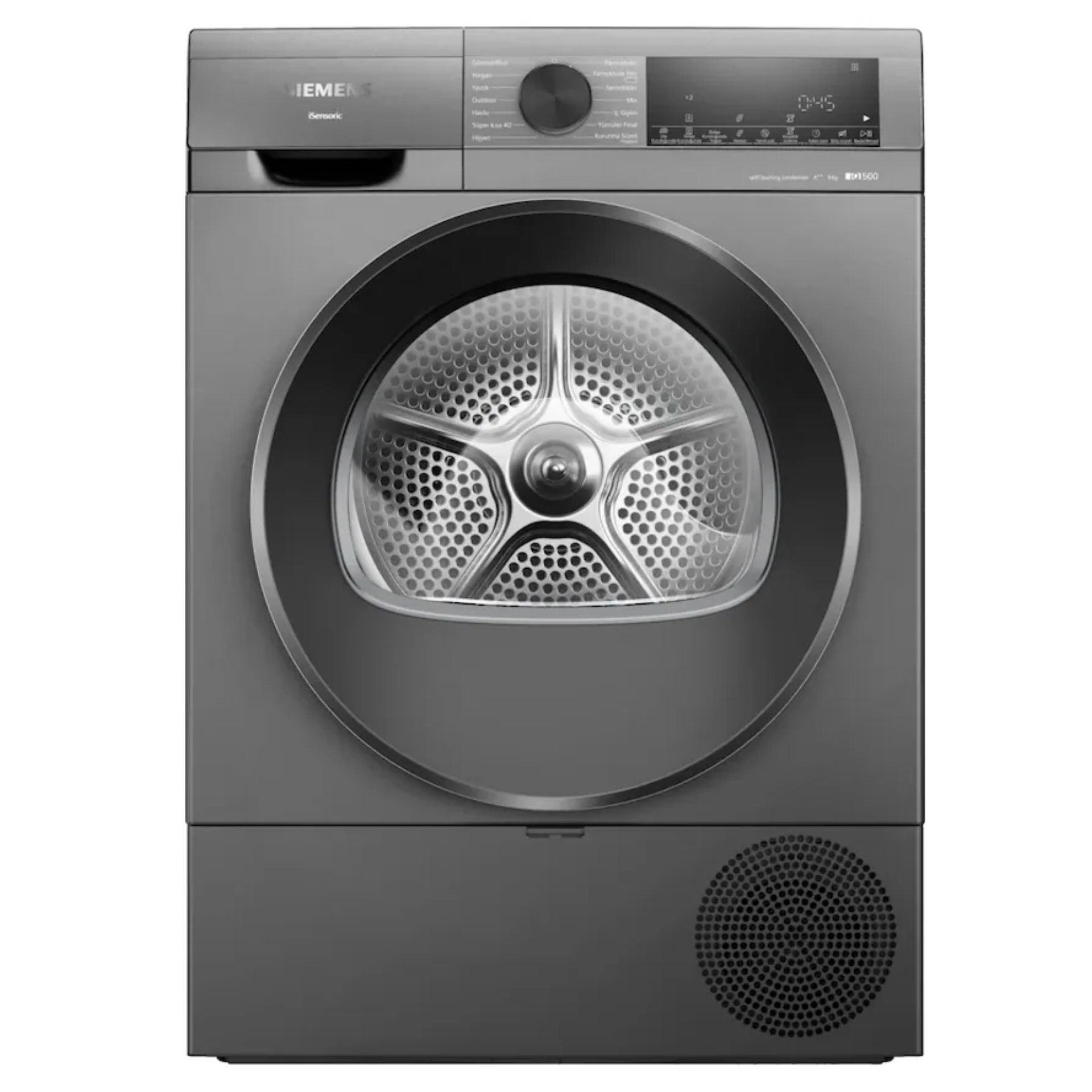 Siemens iQ500 WQ42G20RTR 9 KG Isı Pompalı Kurutma Makinesi