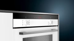 Siemens HB013FBW1T Beyaz Ankastre Fırın