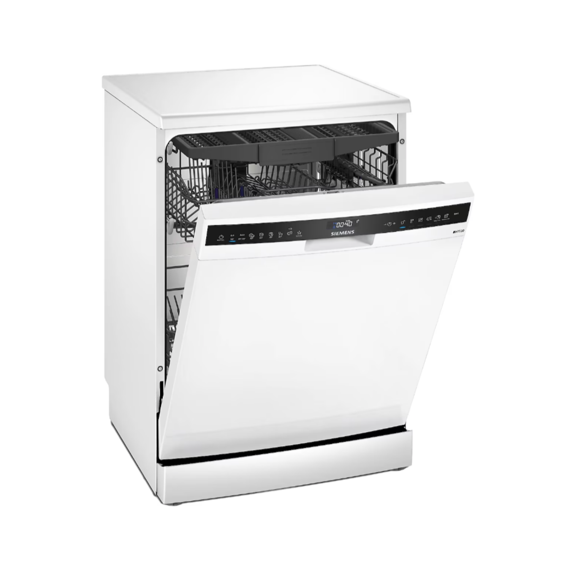 Siemens SN25EW70MT iQ500 Solo Bulaşık Makinesi 60 cm Beyaz