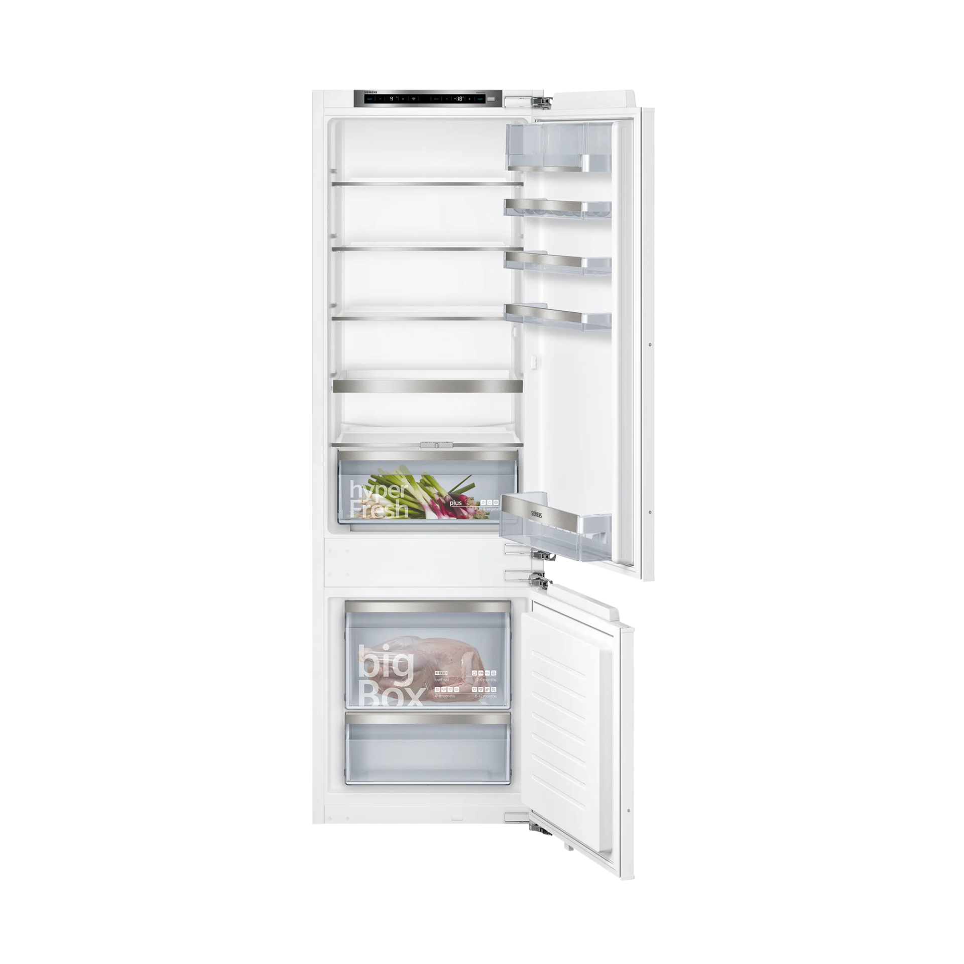 Siemens KI87SAFEON iQ500 Alttan Donduruculu Ankastre Buzdolabı