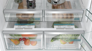 Siemens KG86PFWC0N iQ700 Alttan Donduruculu Buzdolabı 186 x 86 cm Beyaz