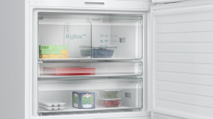 Siemens KG86PFWC0N iQ700 Alttan Donduruculu Buzdolabı 186 x 86 cm Beyaz