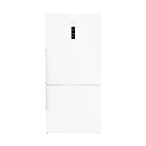 Siemens KG86PFWC0N iQ700 Alttan Donduruculu Buzdolabı 186 x 86 cm Beyaz