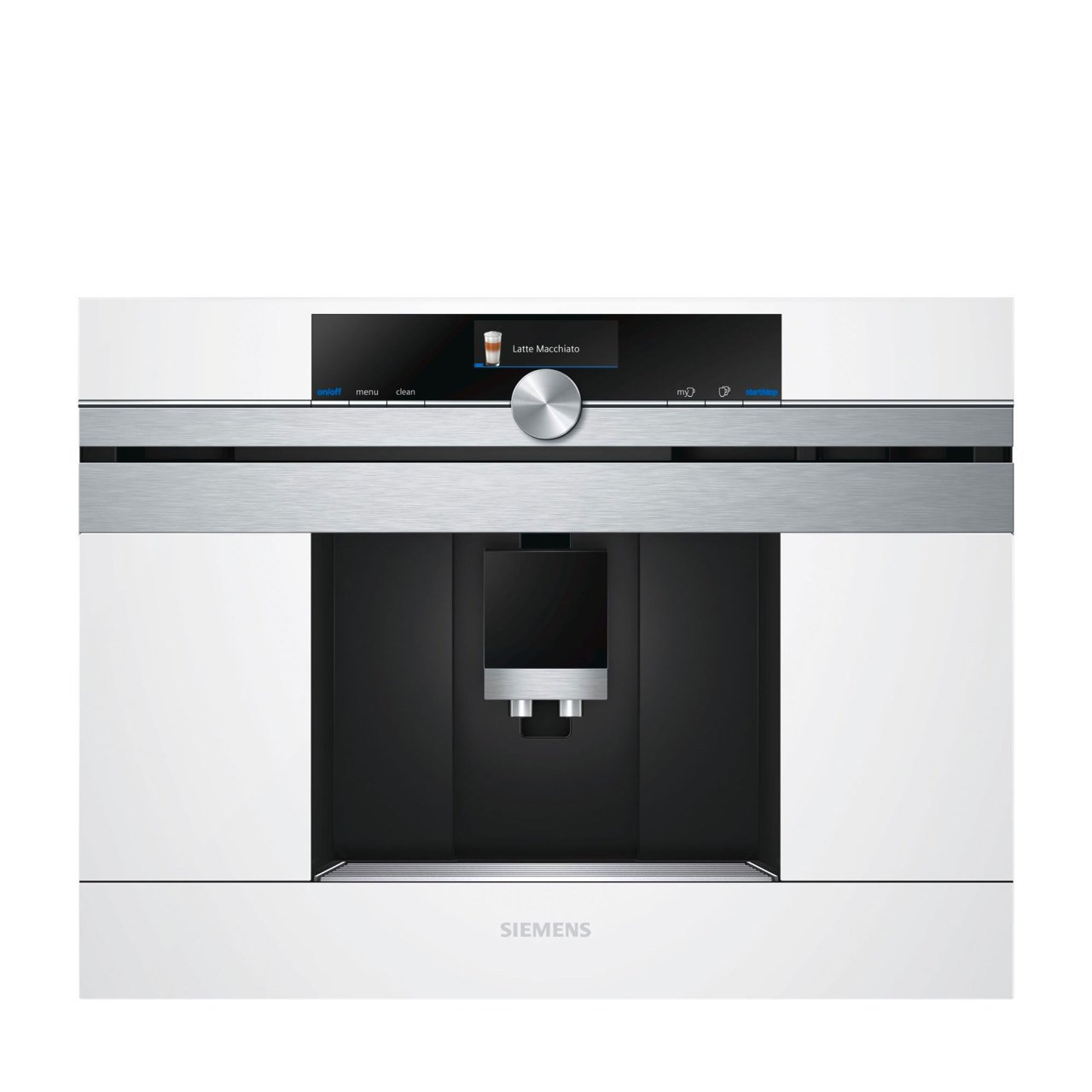 Siemens CT636LEW1 iQ700 Ankastre Tam Otomatik Kahve Makinesi Beyaz