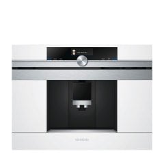 Siemens CT636LEW1 iQ700 Ankastre Tam Otomatik Kahve Makinesi Beyaz