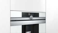 Siemens CT636LEW1 iQ700 Ankastre Tam Otomatik Kahve Makinesi Beyaz