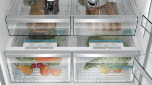 Siemens KG86PFIC0N iQ700 Alttan Donduruculu Buzdolabı 186 x 86 cm İnox