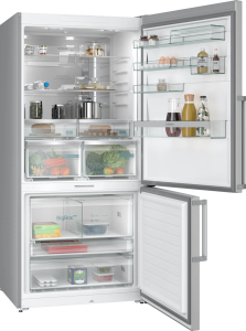 Siemens KG86PFIC0N iQ700 Alttan Donduruculu Buzdolabı 186 x 86 cm İnox