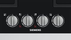 Siemens ER6A6PD70 iQ700 Gazlı Ocak 60 cm siyah