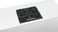 Siemens ER6A6PD70 iQ700 Gazlı Ocak 60 cm siyah