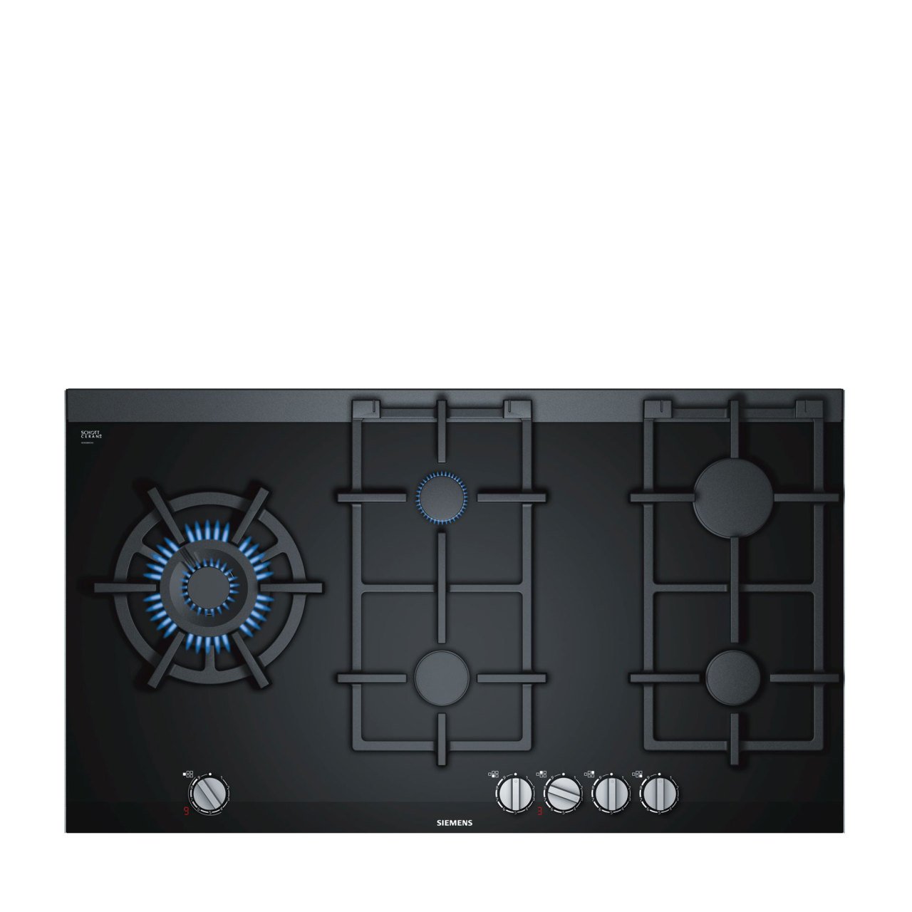 Siemens ER9A6SD70 iQ700 Gazlı Ocak 90 cm siyah