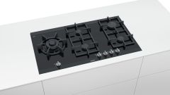 Siemens ER9A6SD70 iQ700 Gazlı Ocak 90 cm siyah