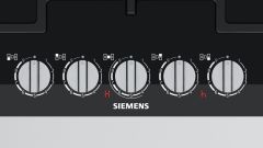 Siemens ER7A6RD70 iQ700 Gazlı Ocak 75 cm siyah