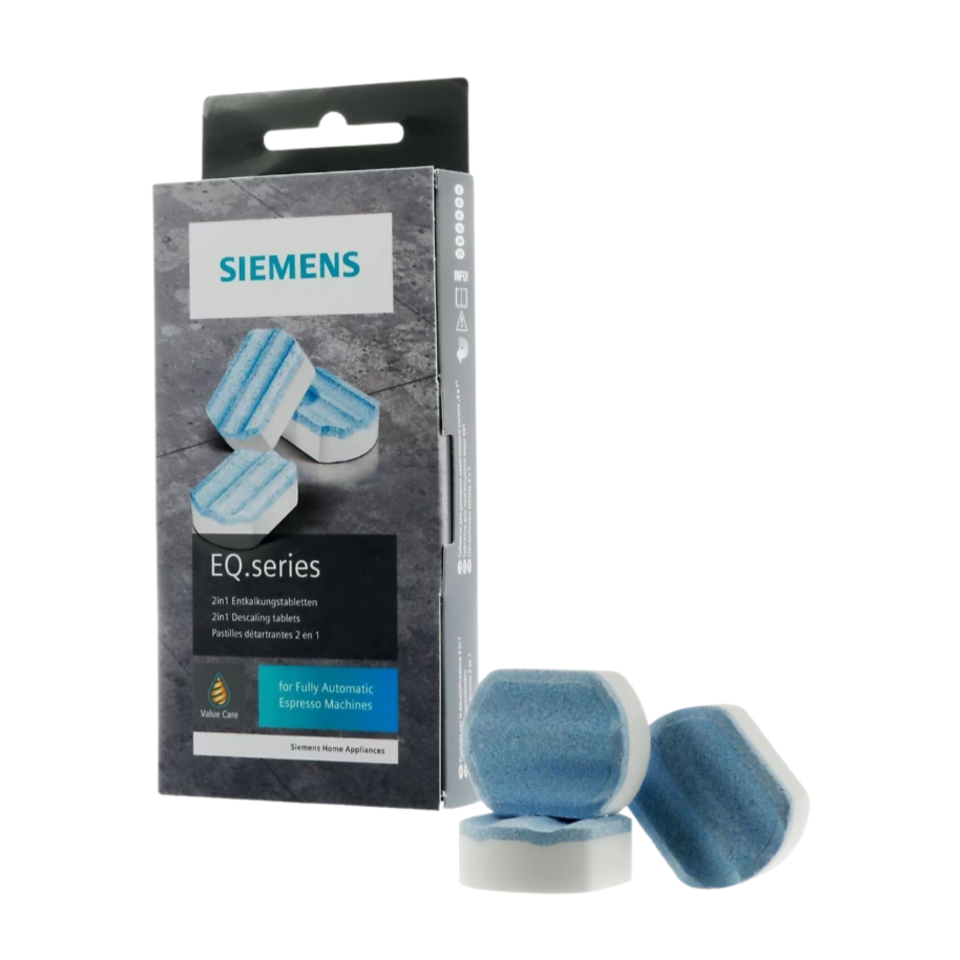 Siemens TZ80002A Kahve Makinesi Kireç Temizleme Tableti