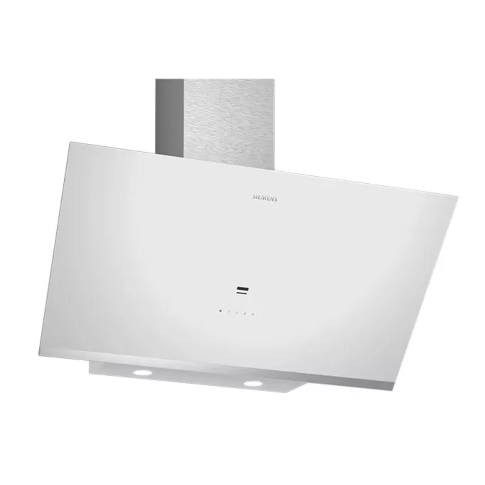 Siemens LC97KPJ20T 90 cm Beyaz Cam Davlumbaz