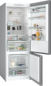 Siemens KG56NTEE0N iQ500 Alttan Donduruculu Buzdolabı 193 x 70 cm Siyah